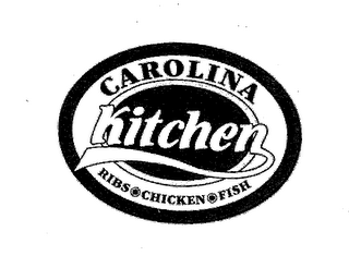 CAROLINA KITCHEN RIBS CHICKEN FISH logo