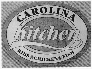 CAROLINA KITCHEN RIBS CHICKEN FISH