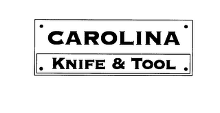 CAROLINA KNIFE & TOOL
