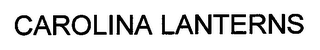 CAROLINA LANTERNS logo
