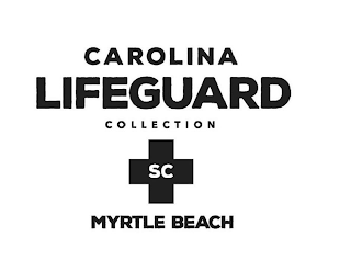 CAROLINA LIFEGUARD COLLECTION SC MYRTLE BEACH logo