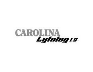 CAROLINA LYTNING 1.9 logo