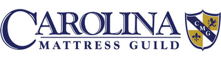 CAROLINA MATTRESS GUILD logo