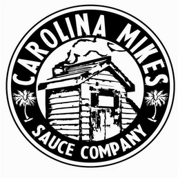 CAROLINA MIKES SAUCE COMPANY logo