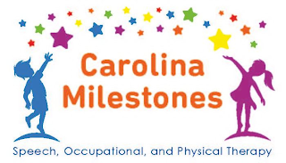 CAROLINA MILESTONES SPEECH, OCCUPATIONAL, AND PHYSICAL THERAPY logo