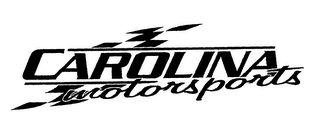 CAROLINA MOTORSPORTS logo