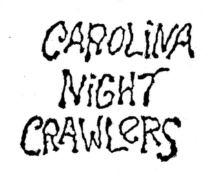 CAROLINA NIGHT CRAWLERS logo