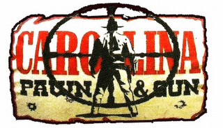 CAROLINA PAWN & GUN logo