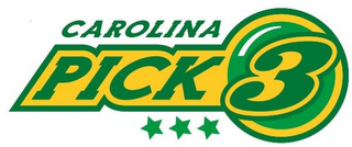 CAROLINA PICK 3 logo