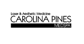 CAROLINA PINES MEDSPA LASER & AESTHETIC MEDICINE logo