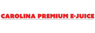 CAROLINA PREMIUM E-JUICE logo