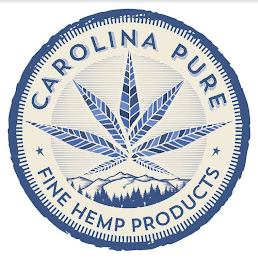 CAROLINA PURE FINE HEMP PRODUCTS logo