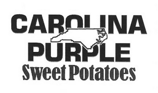 CAROLINA PURPLE SWEET POTATOES logo
