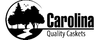 CAROLINA QUALITY CASKETS logo