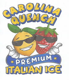 CAROLINA QUENCH PREMIUM ITALIAN ICE logo