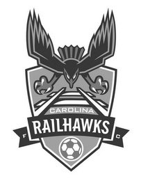 CAROLINA RAILHAWKS F C logo