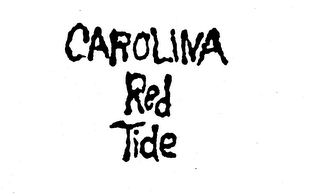 CAROLINA RED TIDE