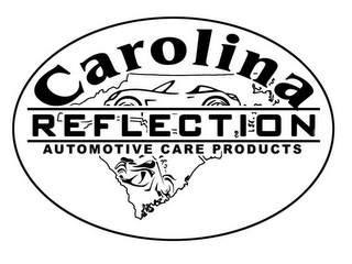 CAROLINA REFLECTION AUTOMOTIVE CARE PRODUCTS logo