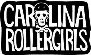 CAROLINA ROLLERGIRLS logo