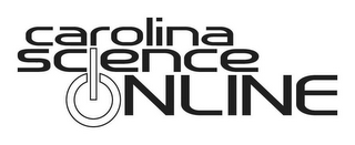 CAROLINA SCIENCE ONLINE logo