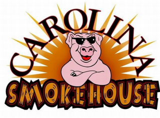 CAROLINA SMOKEHOUSE logo