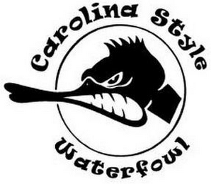 CAROLINA STYLE WATERFOWL logo