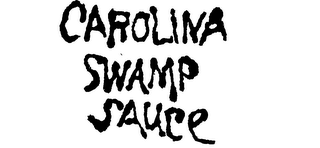 CAROLINA SWAMP SAUCE logo