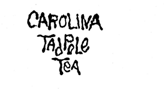 CAROLINA TADPOLE TEA