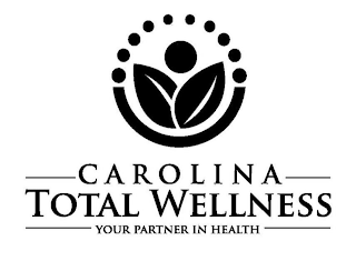 CAROLINA TOTAL WELLNESS YOUR PARTNER INHEALTH logo