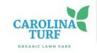 CAROLINA TURF ORGANIC LAWN CARE logo