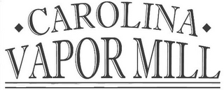 CAROLINA VAPOR MILL logo
