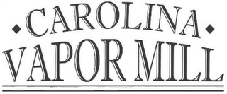 CAROLINA VAPOR MILL logo