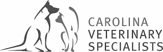 CAROLINA VETERINARY SPECIALISTS logo