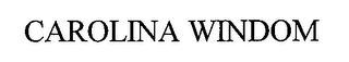 CAROLINA WINDOM logo