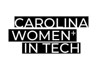 CAROLINA WOMEN + IN TECH logo