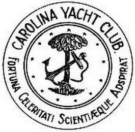 CAROLINA YACHT CLUB FORTUNA CELERITATI SCIENTIAEQUE ADSPIRAT logo