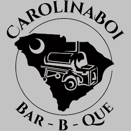CAROLINABOI BAR-B-QUE logo