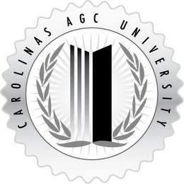 CAROLINAS AGC UNIVERSITY logo
