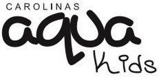 CAROLINAS AQUA KIDS logo