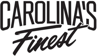 CAROLINA'S FINEST logo