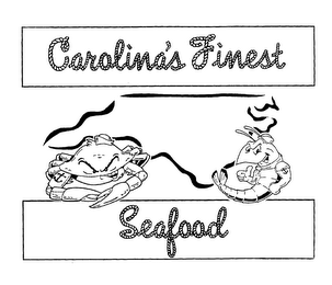 CAROLINA'S FINEST SEAFOOD logo
