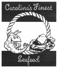 CAROLINA'S FINEST SEAFOOD logo