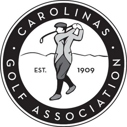CAROLINAS GOLF ASSOCIATION EST. 1909 logo
