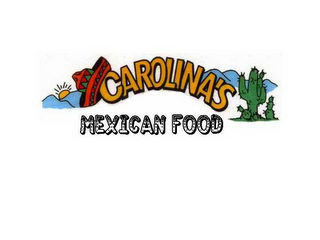 CAROLINA'S MEXICAN FOOD logo
