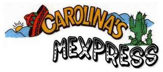 CAROLINA'S MEXPRESS logo