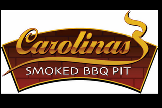 CAROLINAS SMOKED BBQ PIT logo