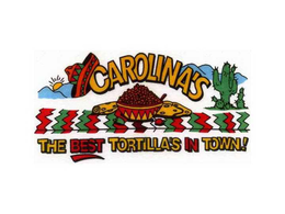 CAROLINA'S THE BEST TORTILLA'S IN TOWN! logo