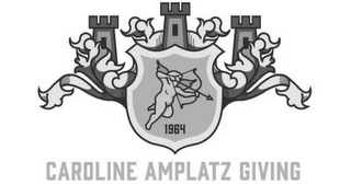 CAROLINE AMPLATZ GIVING 1964 logo