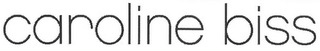 CAROLINE BISS logo