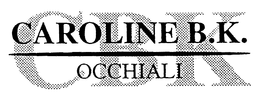 CAROLINE B.K. CBK OCCHIALI logo